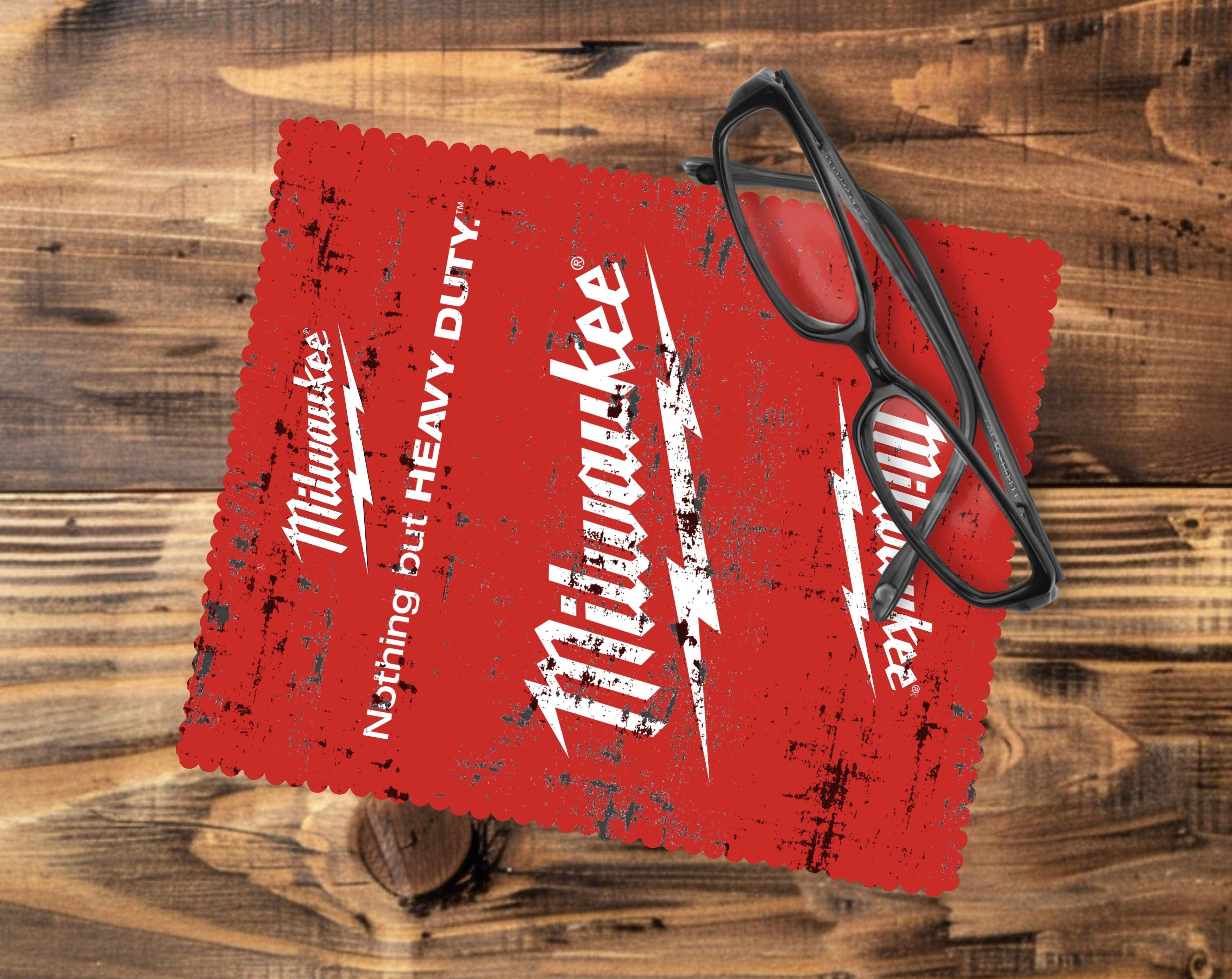 Milwaukee Glasses Tablet/Phone Cleaning Cloth