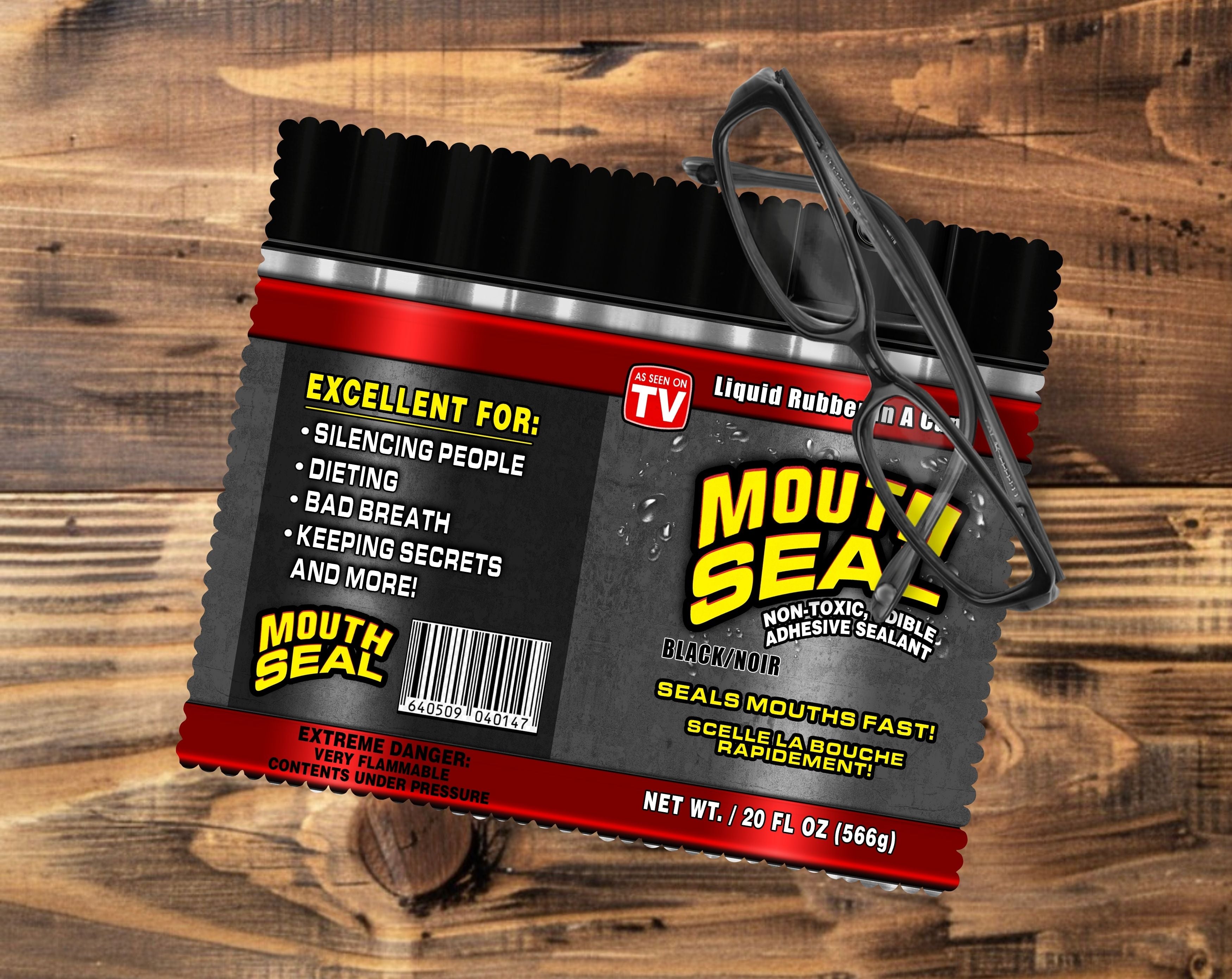 Mouth Seal Spray Glasses Tablet/Phone Cleaning Cloth