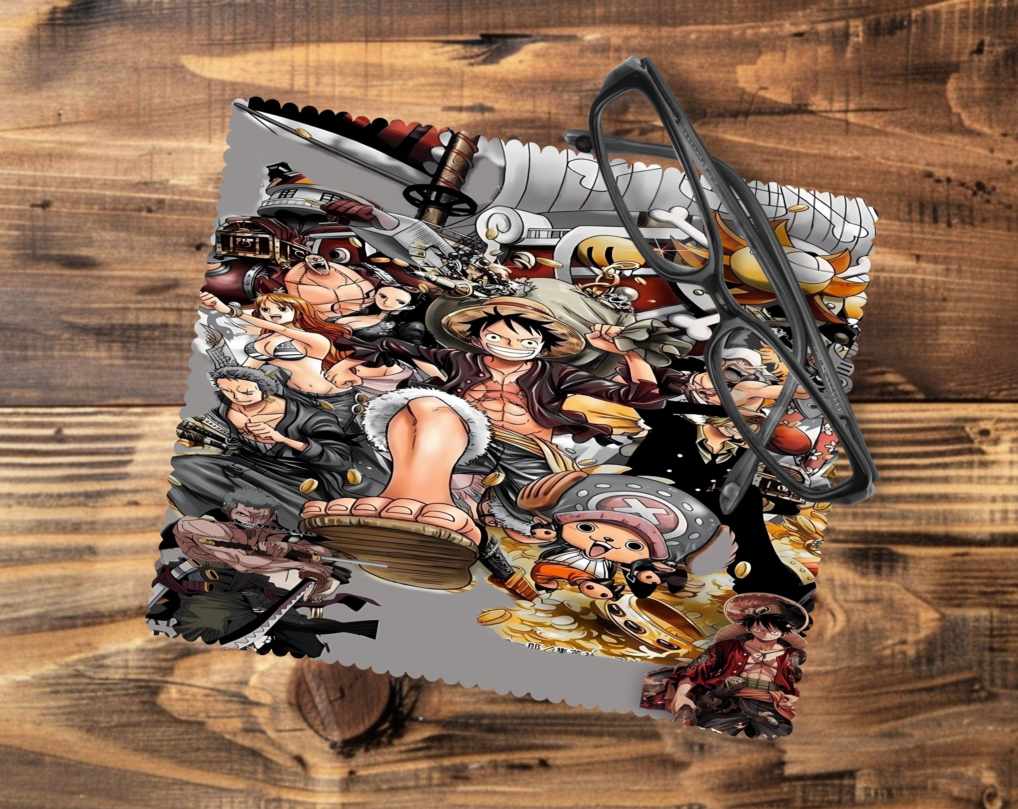 One Piece Glasses Tablet/Phone Cleaning Cloth