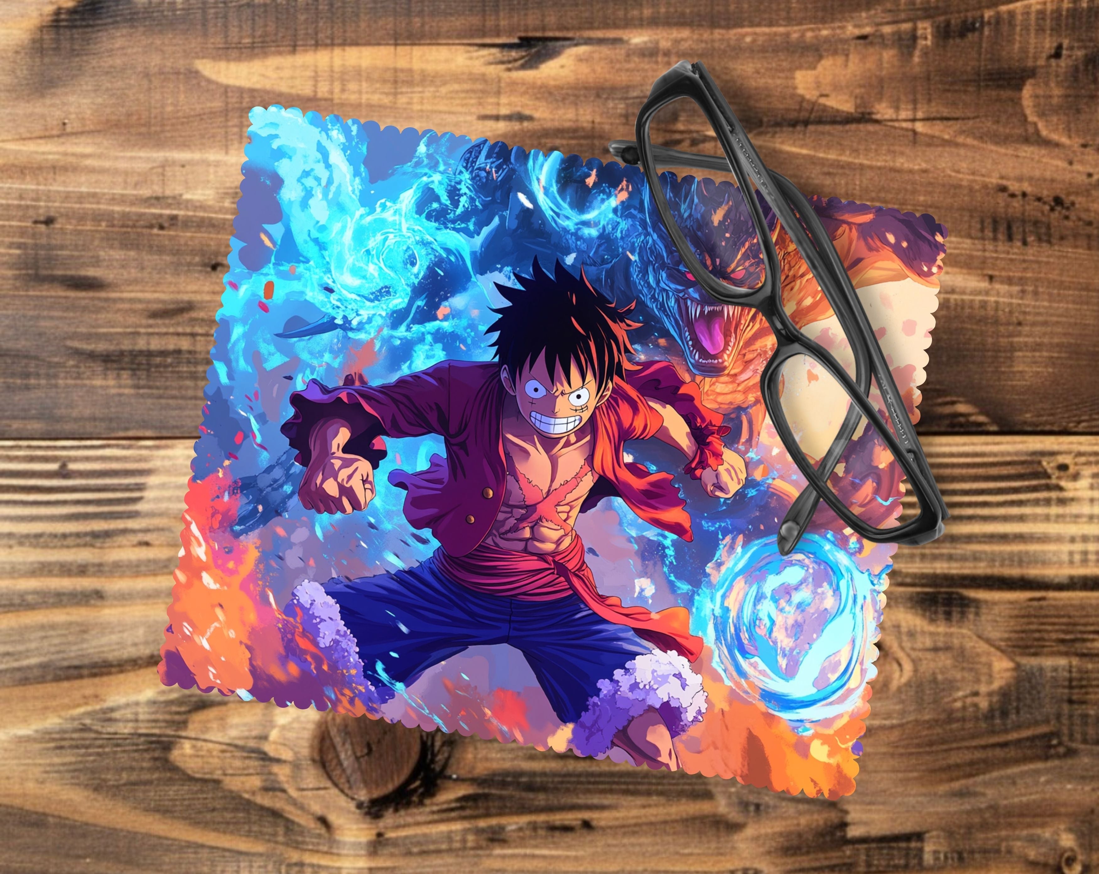 One Piece Glasses Tablet/Phone Cleaning Cloth