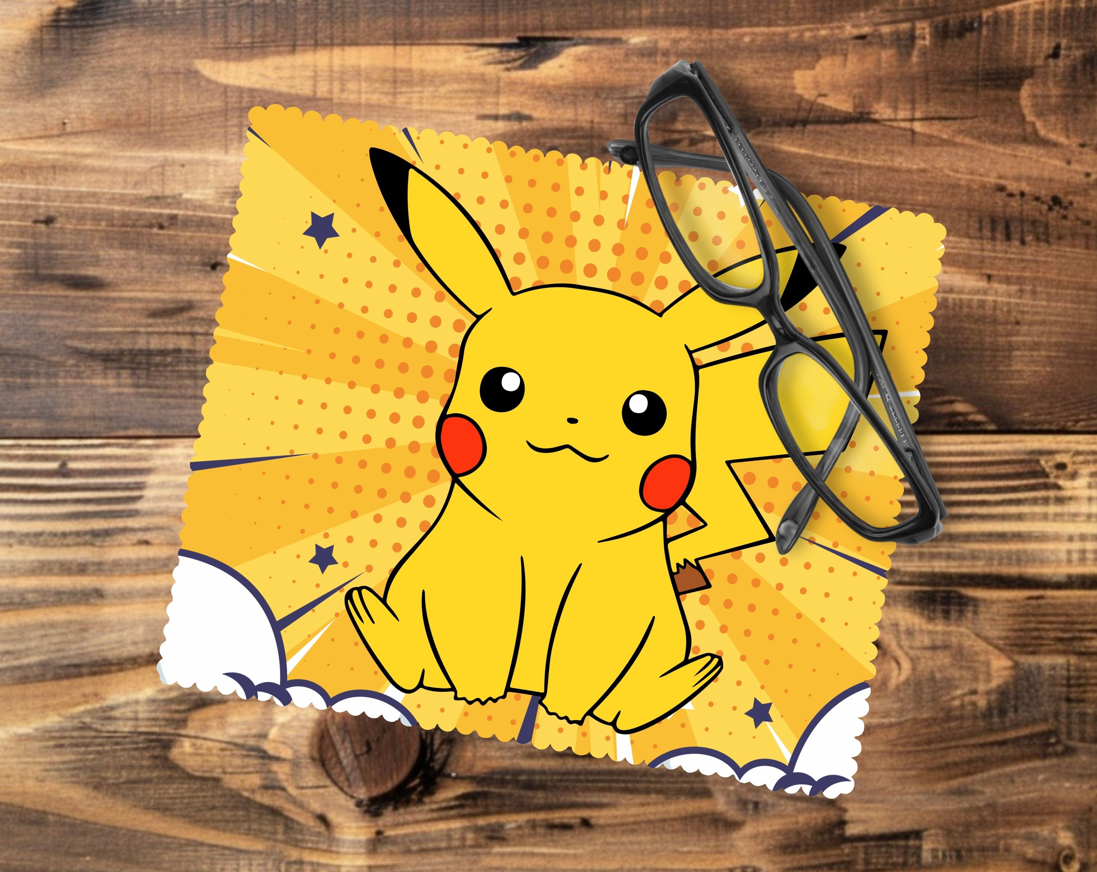 Pokemon Glasses Tablet/Phone Cleaning Cloth