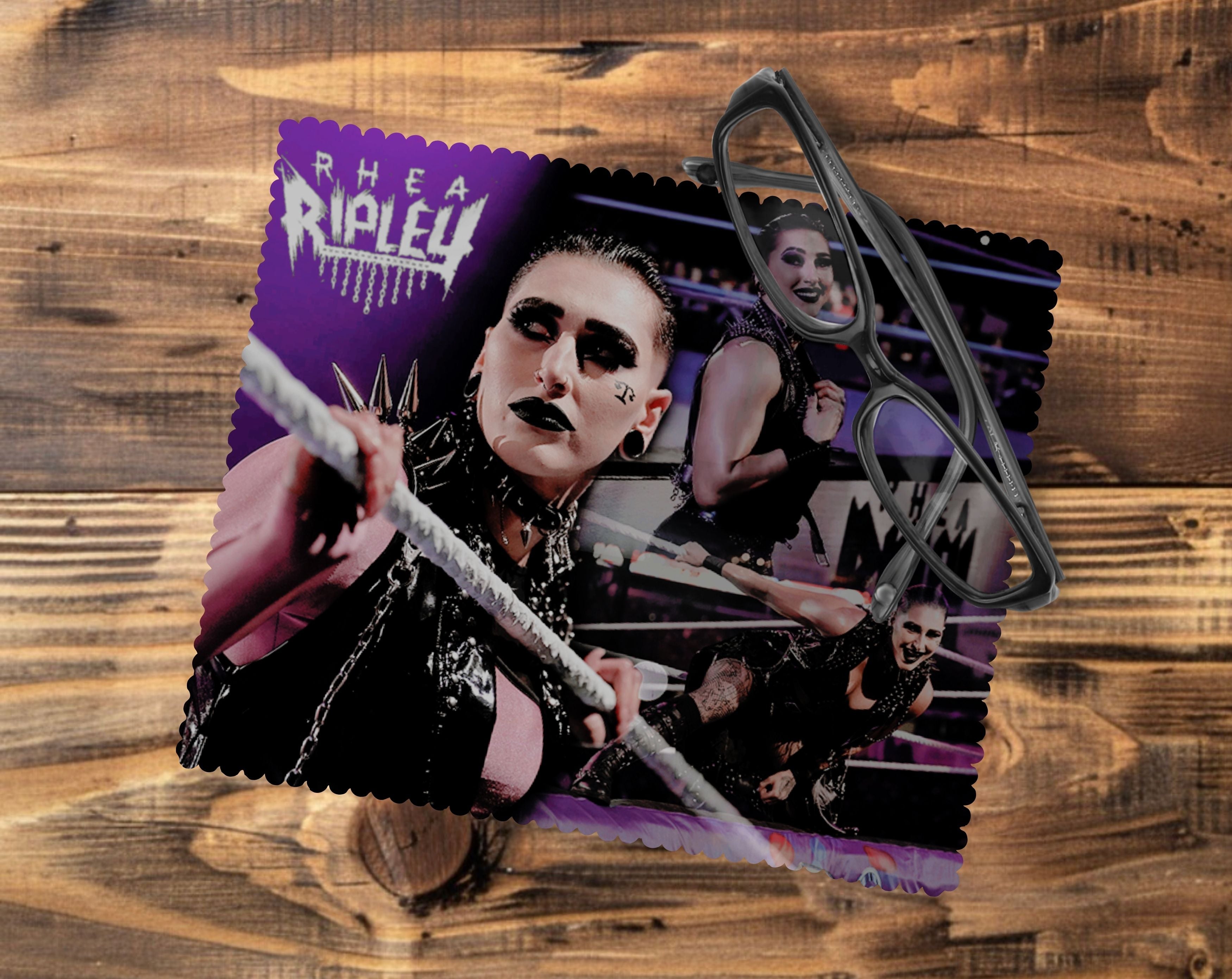 Rhea Ripley Glasses Tablet/Phone Cleaning Cloth