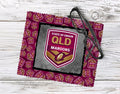 NRL QLD Maroons Glasses Tablet/Phone Cleaning Cloth