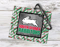 NRL South Sydney Rabbitohs Glasses Tablet/Phone Cleaning Cloth
