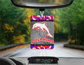 Redcliffe Dolphins Reusable Car Air Freshener