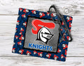 NRL Newcastle Knights Glasses Tablet/Phone Cleaning Cloth