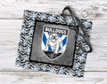 NRL Canterbury Bankstown Bulldogs Glasses Tablet/Phone Cleaning Cloth