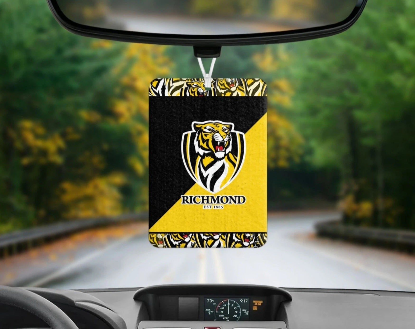 Richmond Tigers Reusable Car Air Freshener