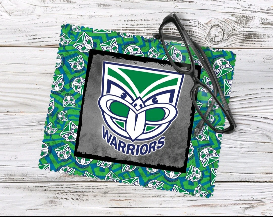 NRL New Zealand Warriors Glasses Tablet/Phone Cleaning Cloth