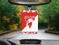 Sydney Swans Reusable Car Air Freshener