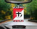 St Kilda Reusable Car Air Freshener