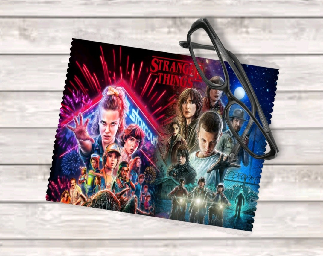 Stranger Things Cleaning Cloth