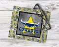 NRL North Queensland Cowboys Glasses Tablet/Phone Cleaning Cloth