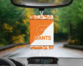 GWS Giants Reusable Car Air Freshener