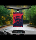 Melbourne Demons Reusable Car Air Freshener