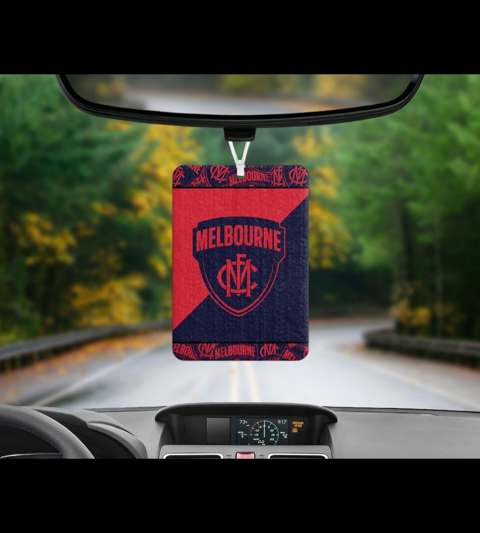 Melbourne Demons Reusable Car Air Freshener