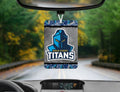 Gold Coast Titans Reusable Car Air Freshener