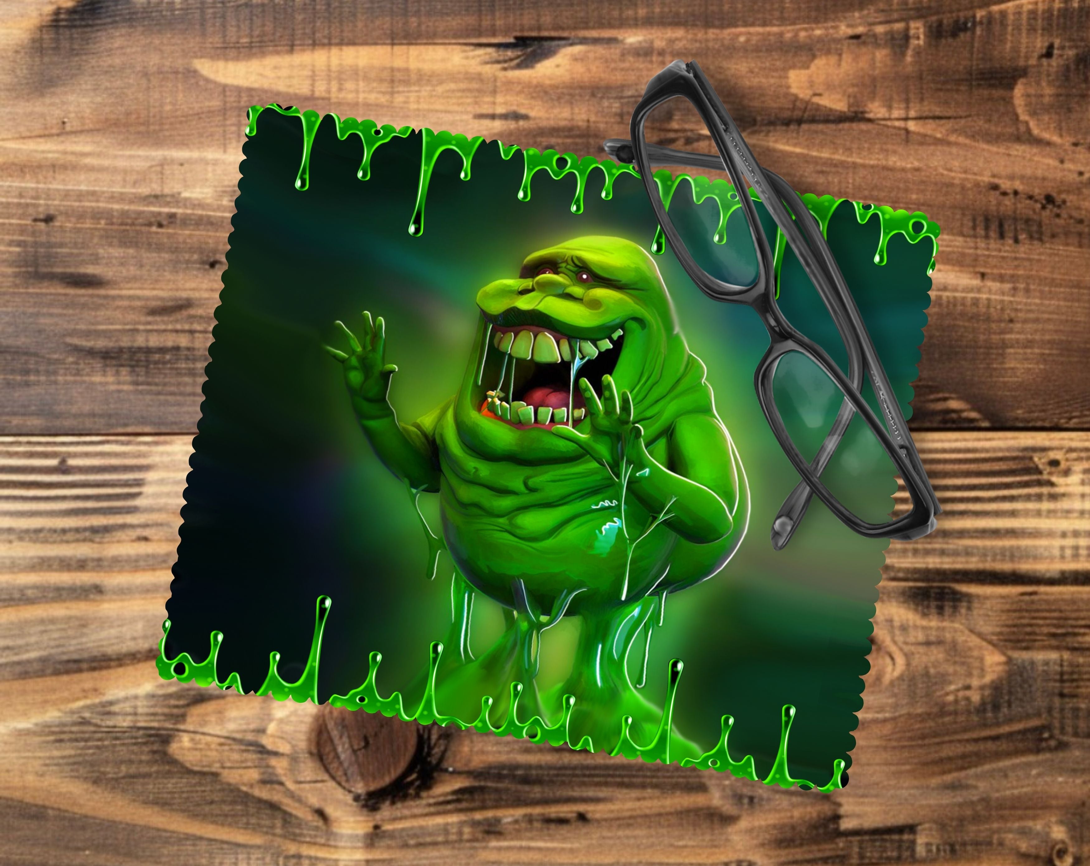 Ghost Busters Glasses Tablet/Phone Cleaning Cloth