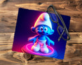 Smurf Glasses Tablet/Phone Cleaning Cloth