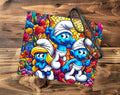 Smurf Glasses Tablet/Phone Cleaning Cloth