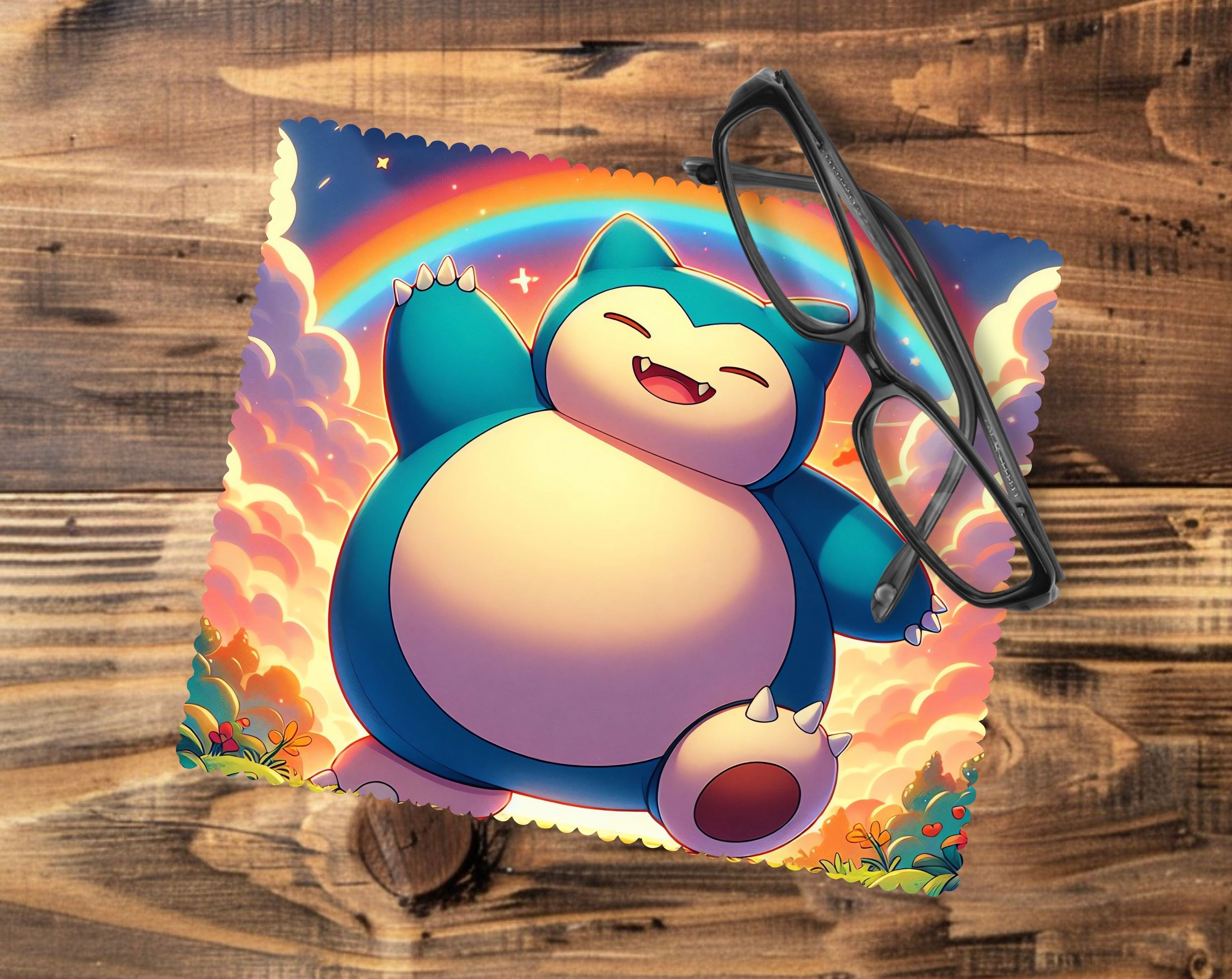 Pokemon Glasses Tablet/Phone Cleaning Cloth