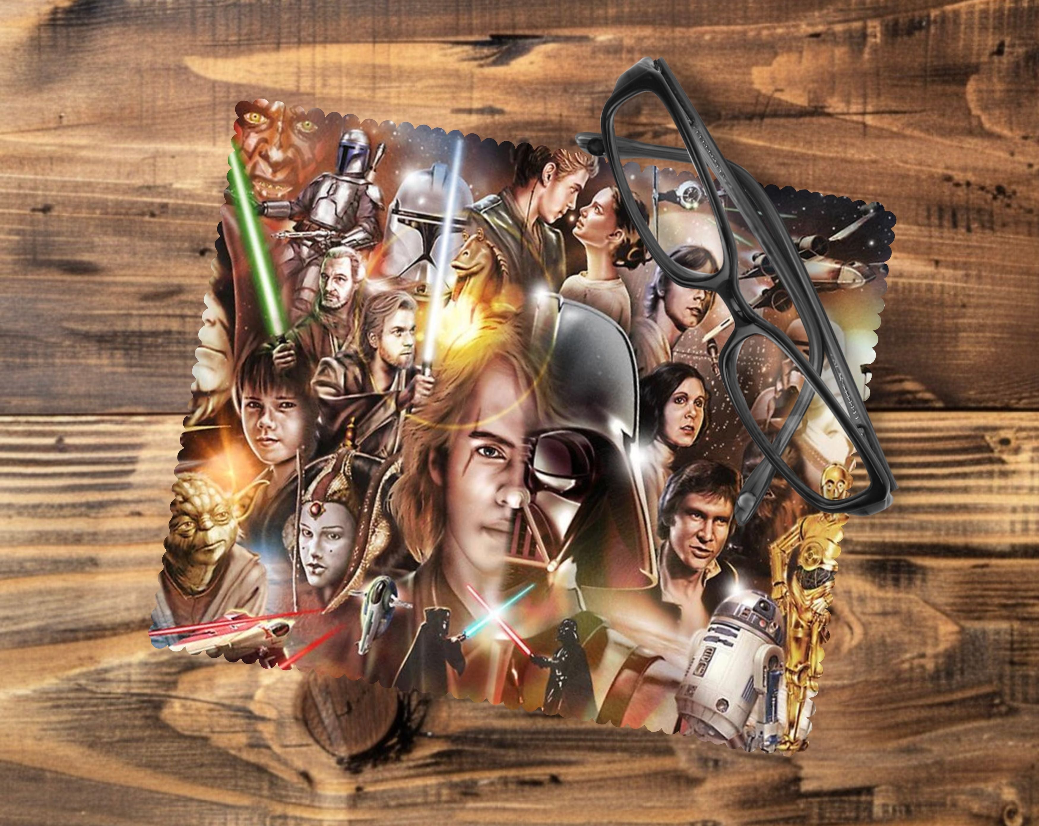 Star Wars Glasses Tablet/Phone Cleaning Cloth