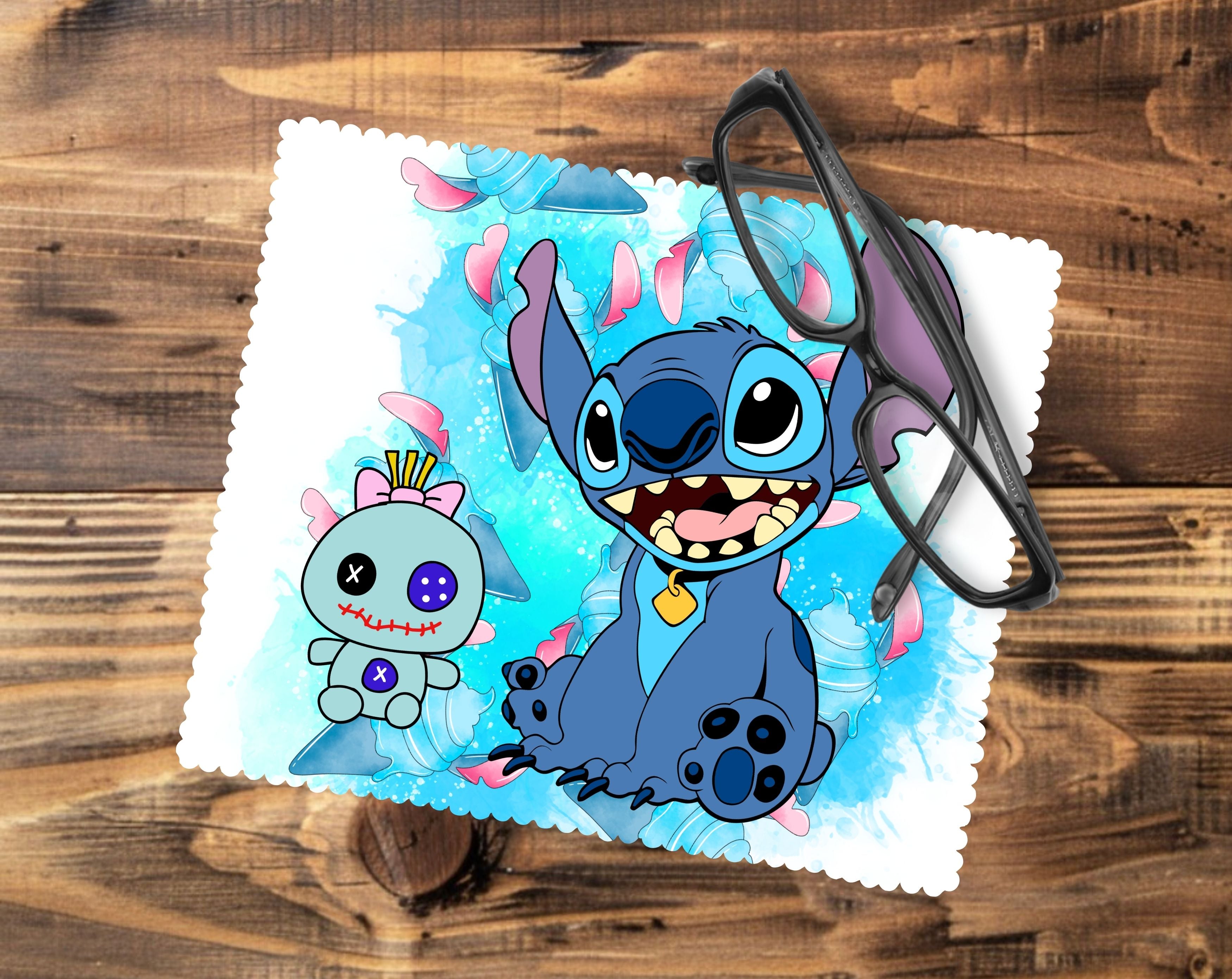 Stitch Glasses Tablet/Phone Cleaning Cloth