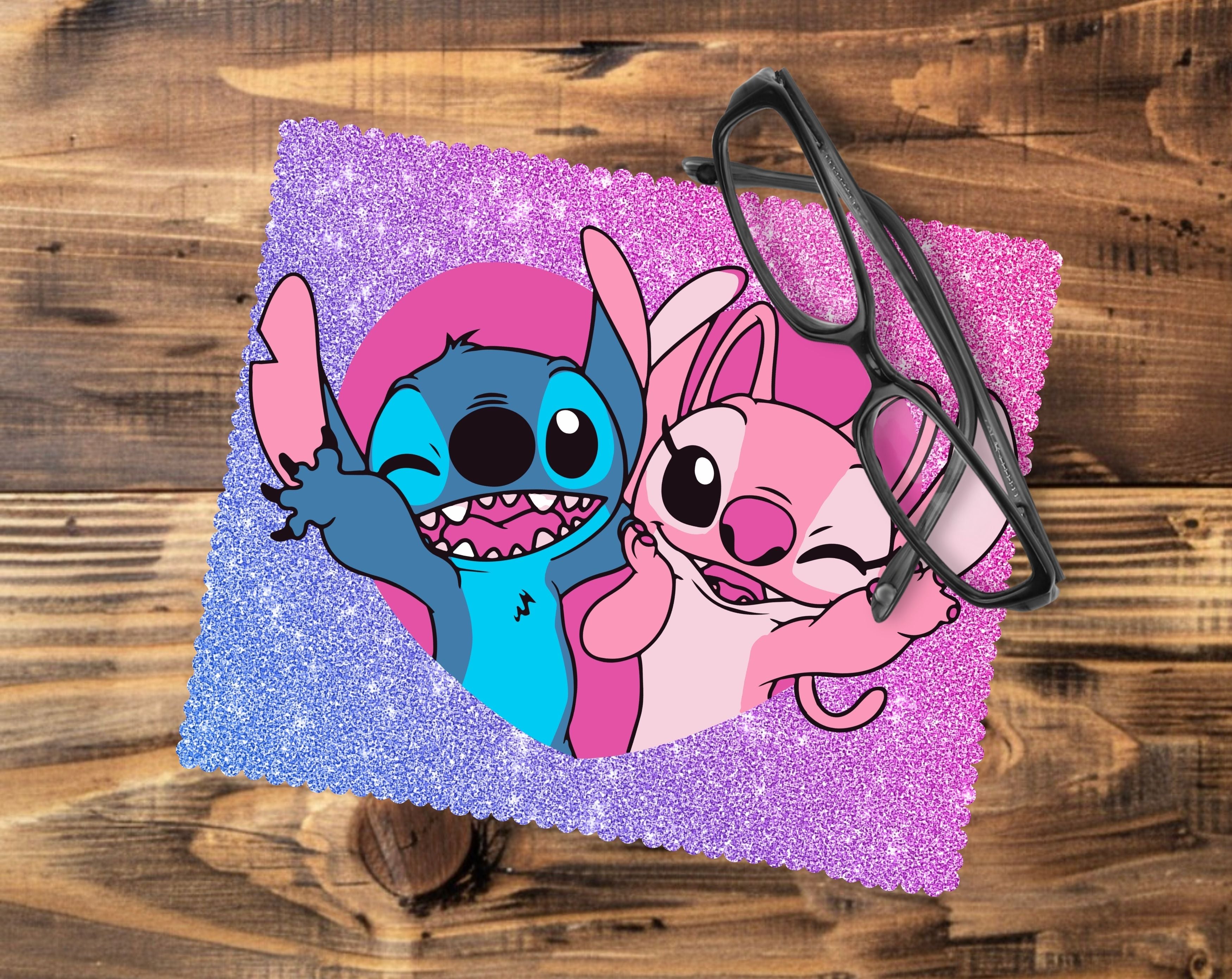 Stitch Glasses Tablet/Phone Cleaning Cloth