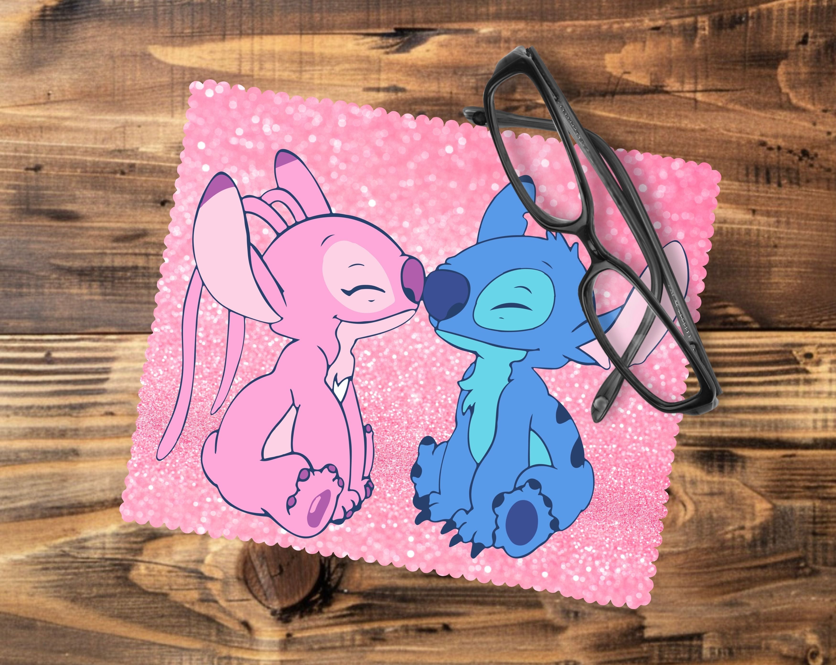 Stitch Glasses Tablet/Phone Cleaning Cloth