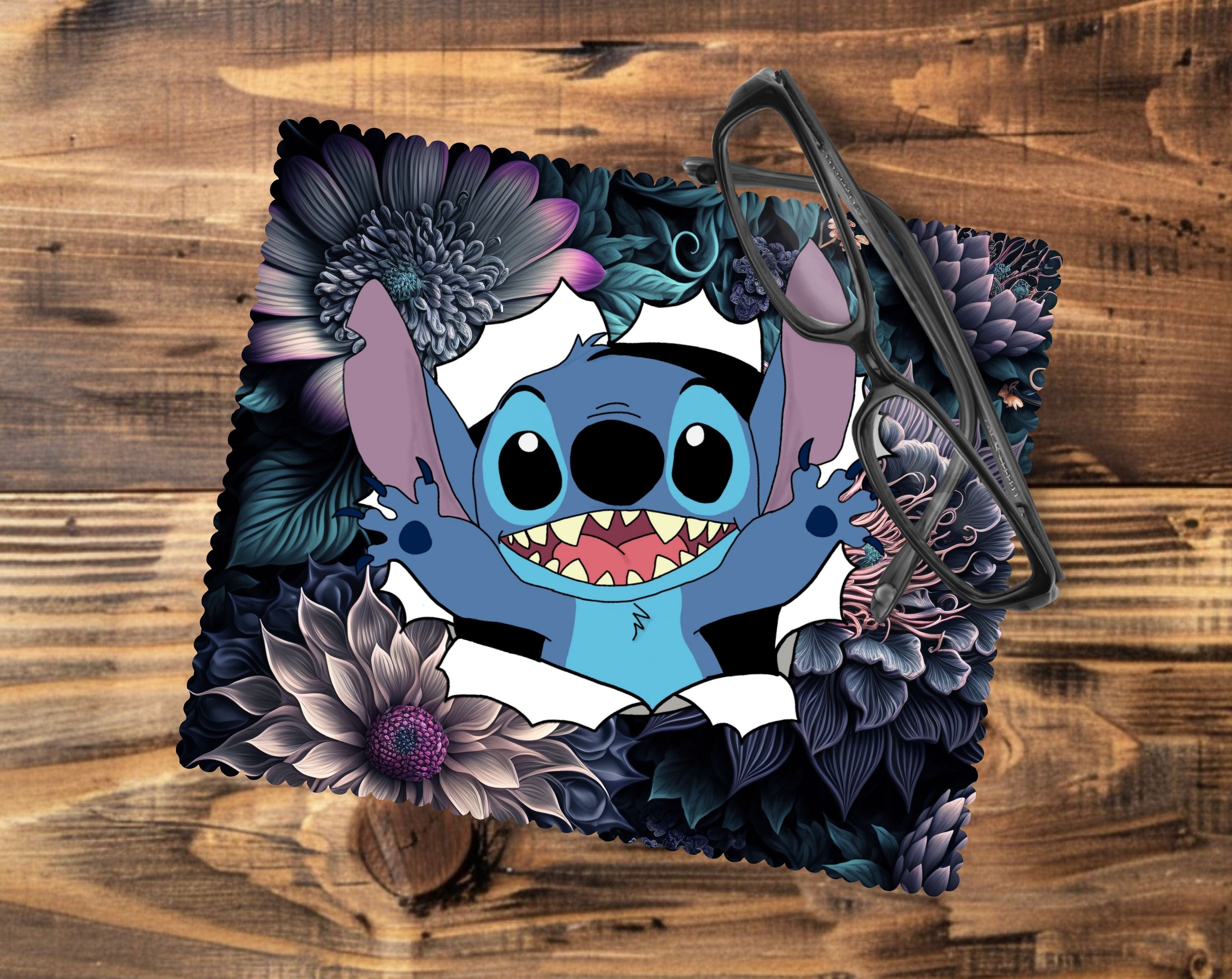 Stitch Glasses Tablet/Phone Cleaning Cloth