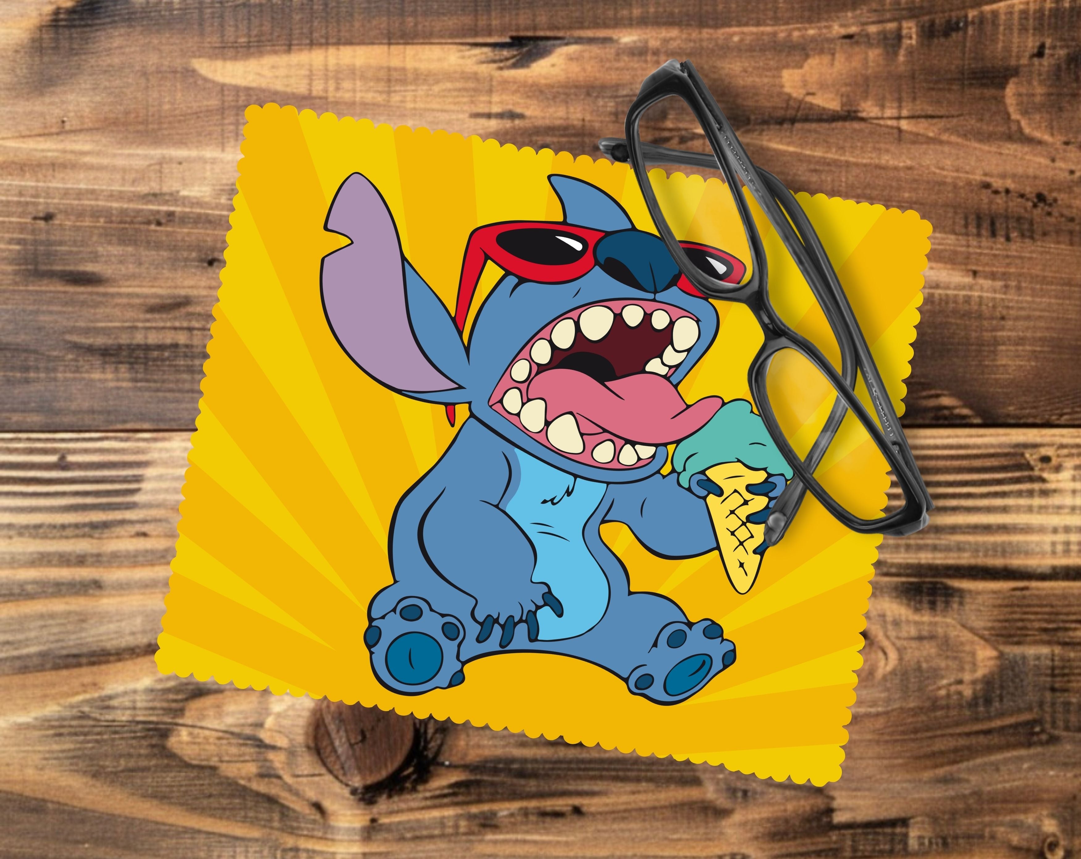 Stitch Glasses Tablet/Phone Cleaning Cloth