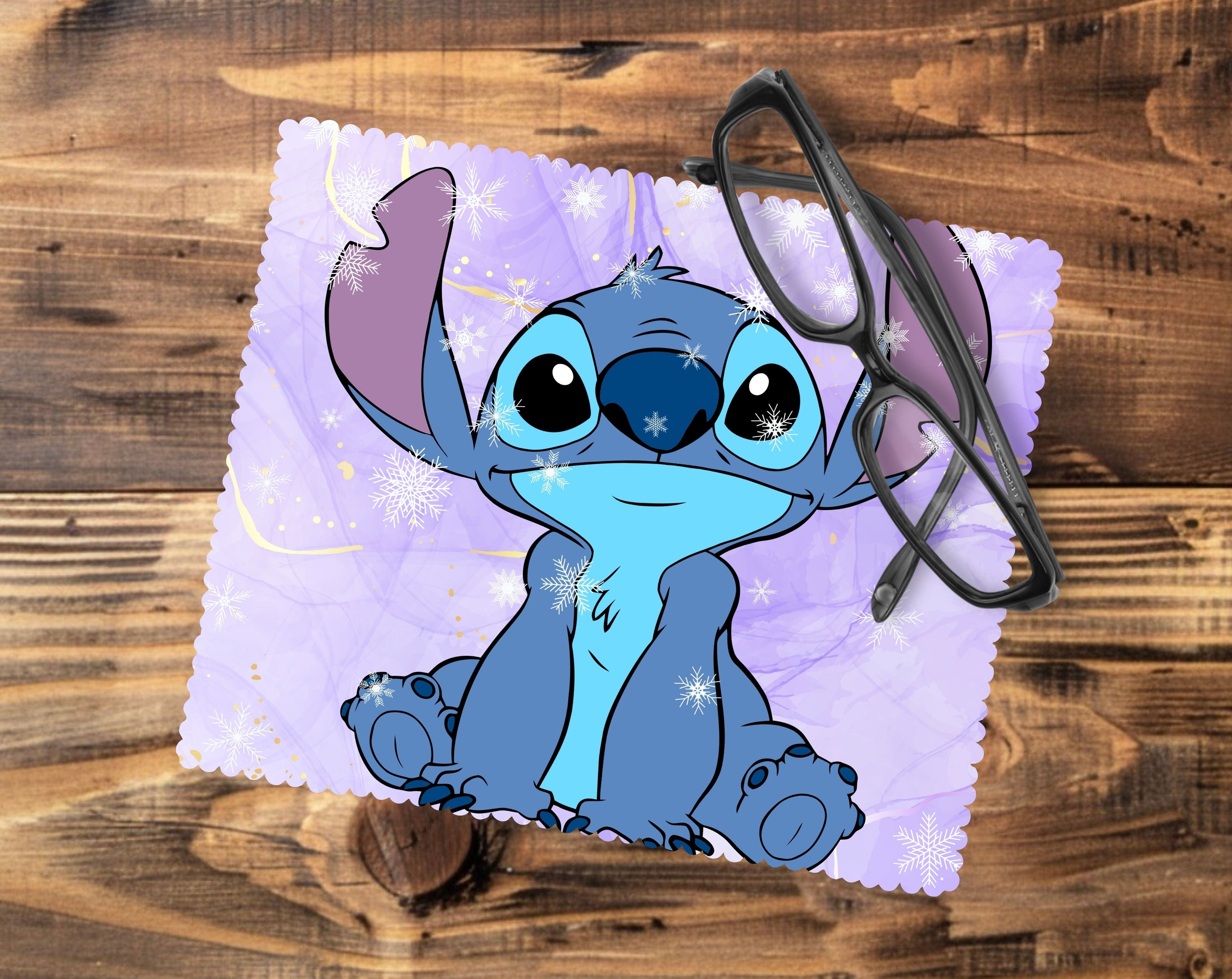 Stitch Glasses Tablet/Phone Cleaning Cloth