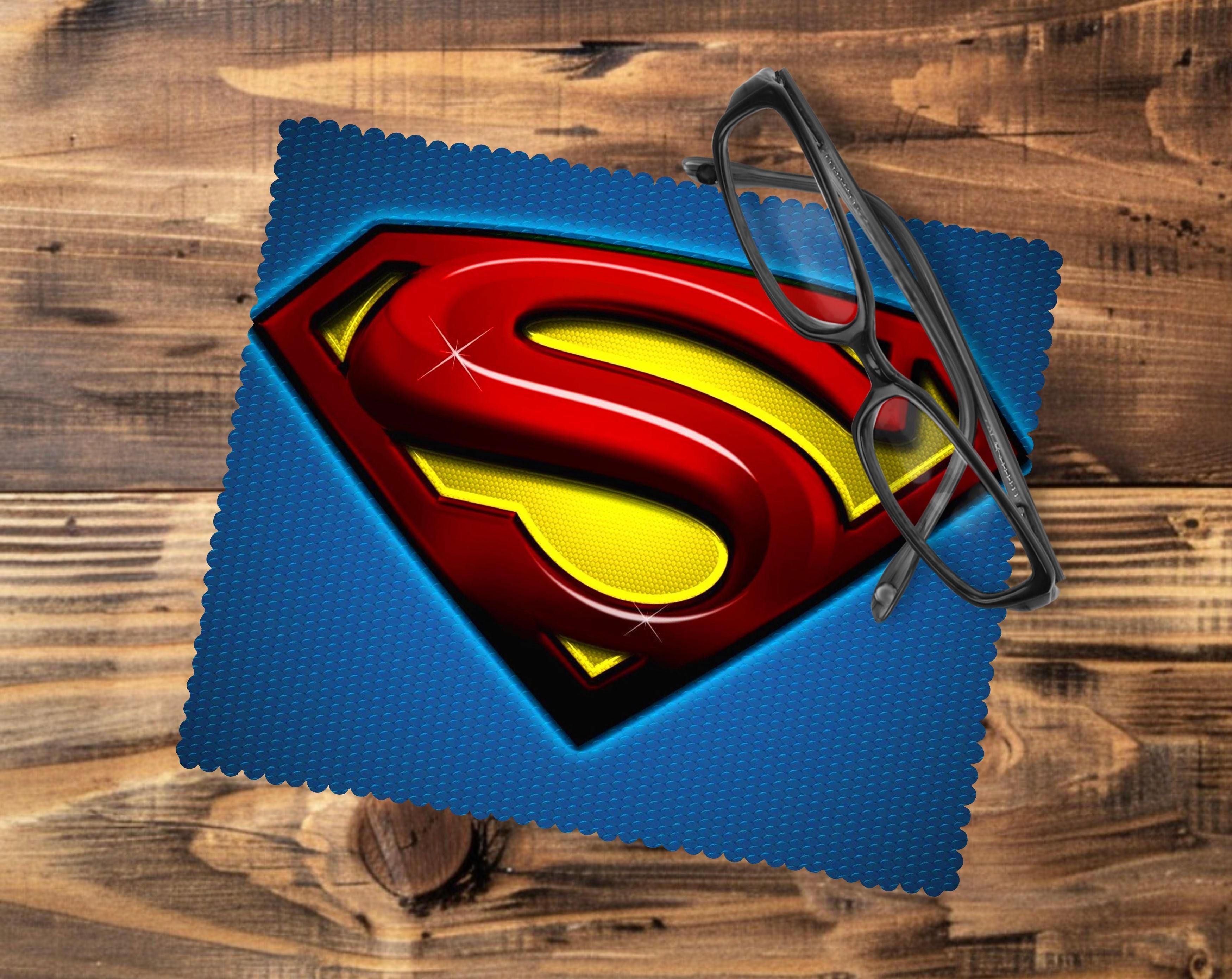 Superman Glasses Tablet/Phone Cleaning Cloth
