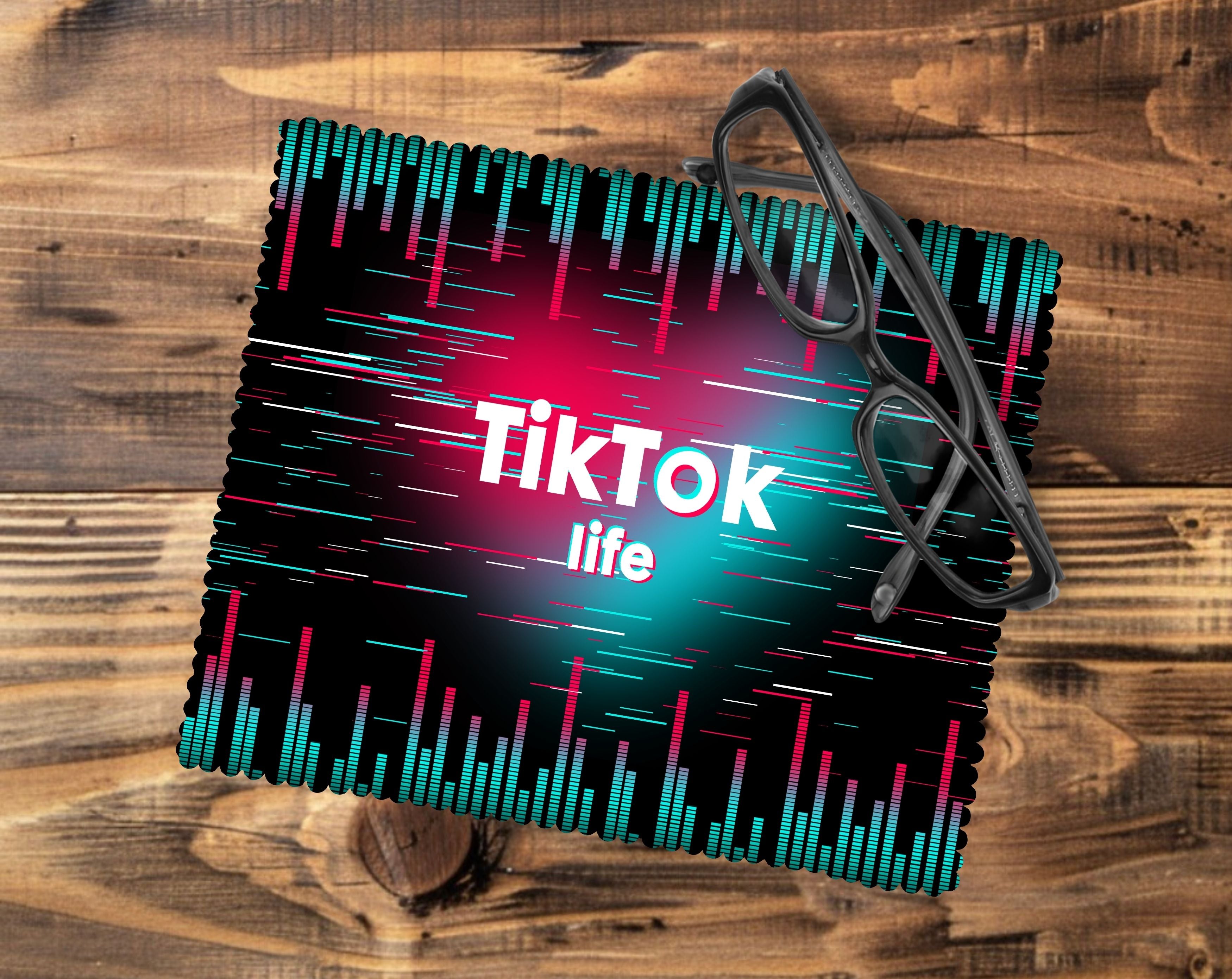 TikTok Glasses Tablet/Phone Cleaning Cloth