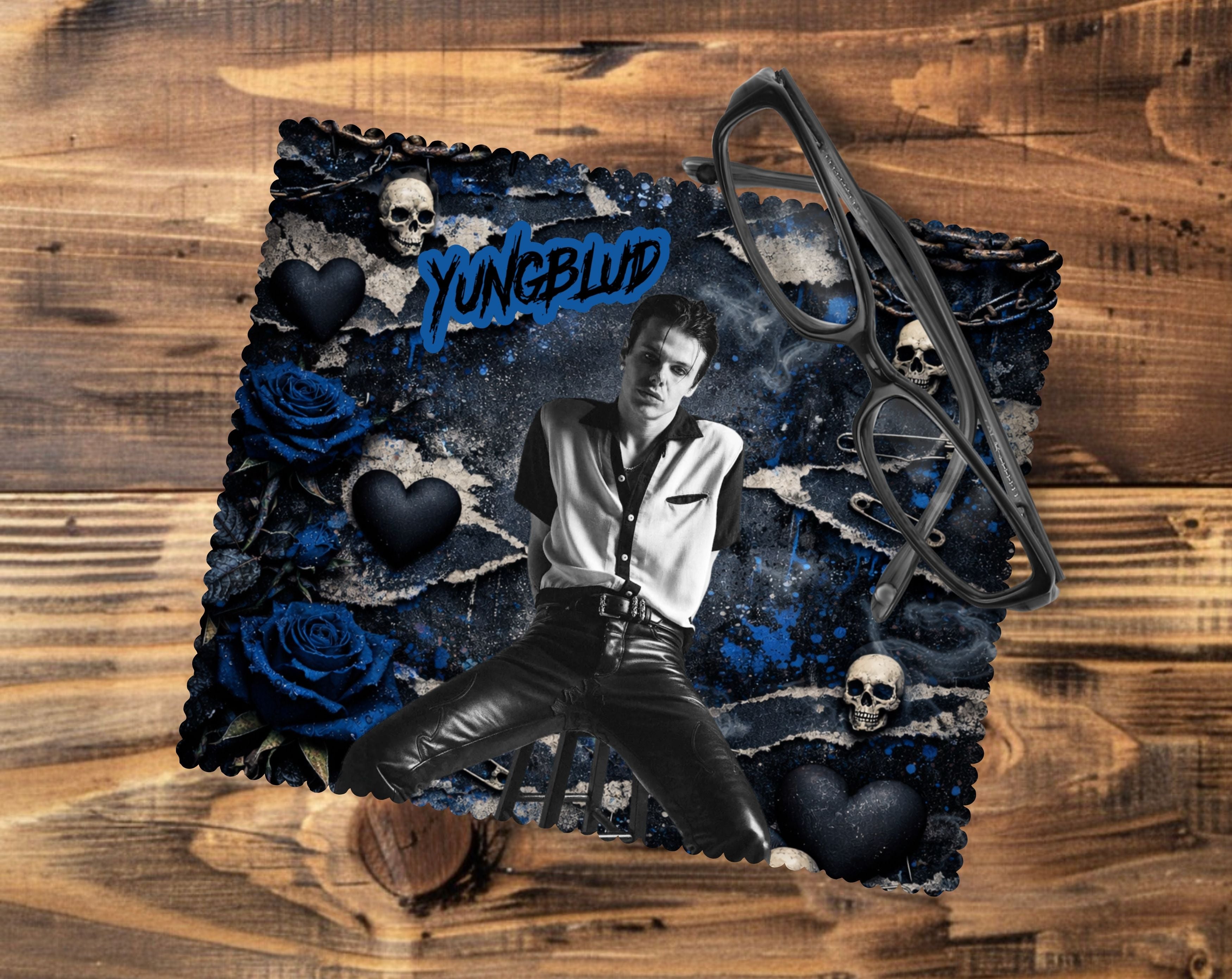 YungBlud Glasses Tablet/Phone Cleaning Cloth
